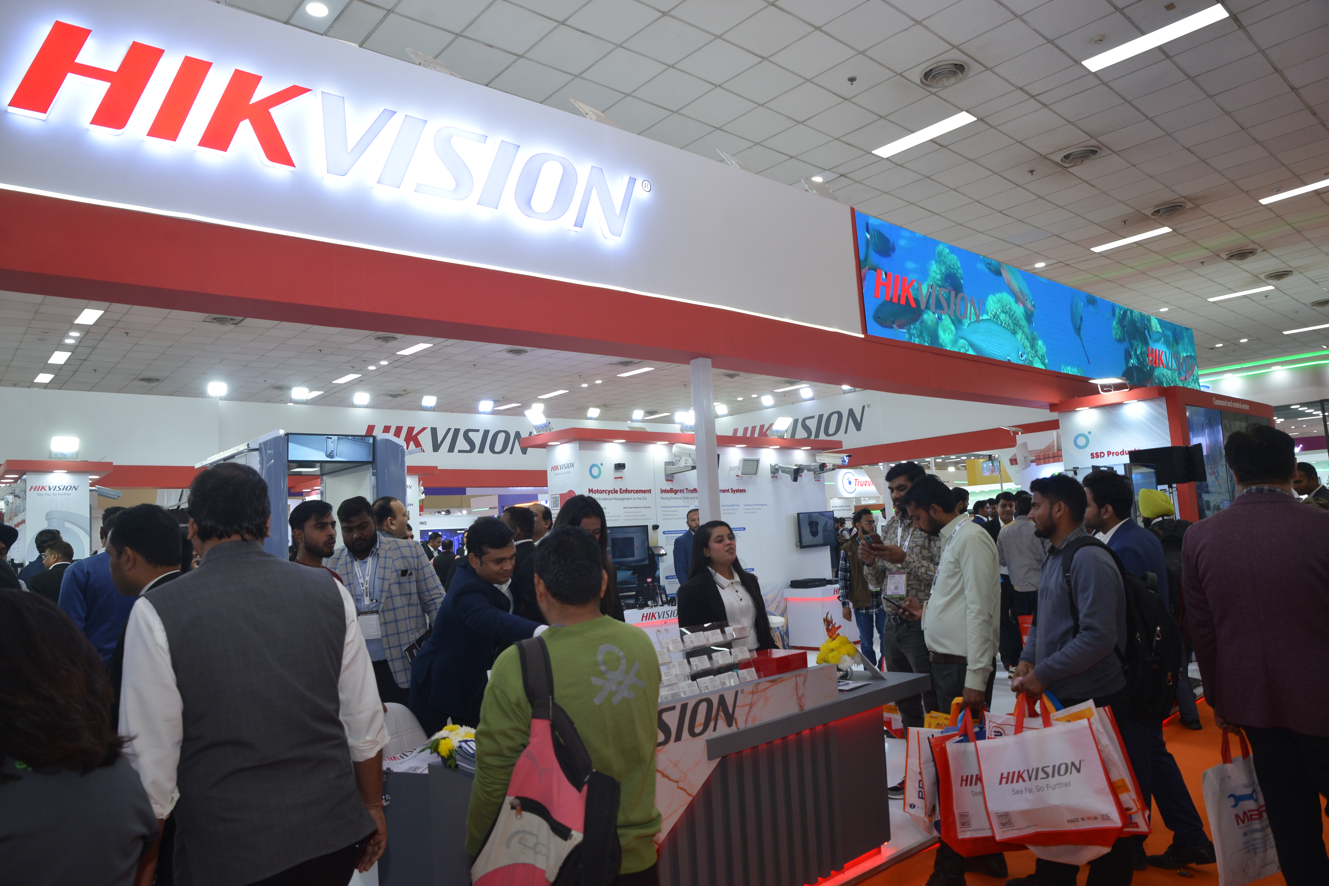 Hikvision India showcases  AIoT Technology Solutions and Innovative Security Product at IFSEC India